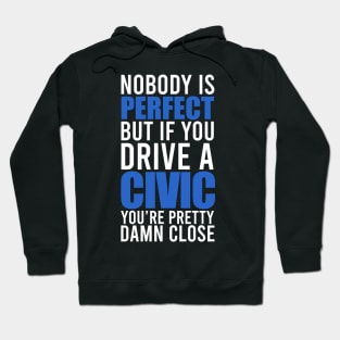 Honda Civic Owners Hoodie